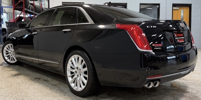 Cadillac CT6 4dr Sdn 3.6L Luxury AWD 2016