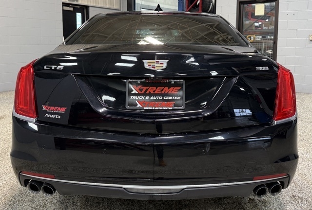 Cadillac CT6 4dr Sdn 3.6L Luxury AWD 2016