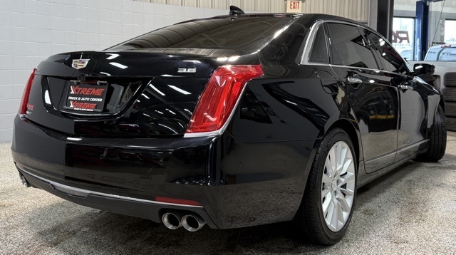 Cadillac CT6 4dr Sdn 3.6L Luxury AWD 2016