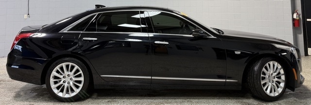 Cadillac CT6 4dr Sdn 3.6L Luxury AWD 2016