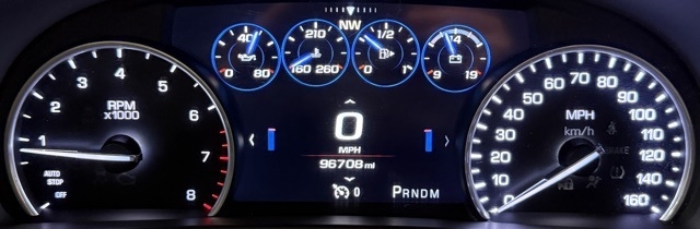 Cadillac CT6 4dr Sdn 3.6L Luxury AWD 2016