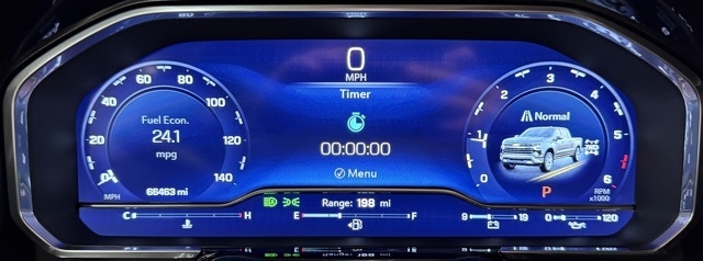 Chevrolet Silverado 1500 4WD Crew Cab 147" RST 2022