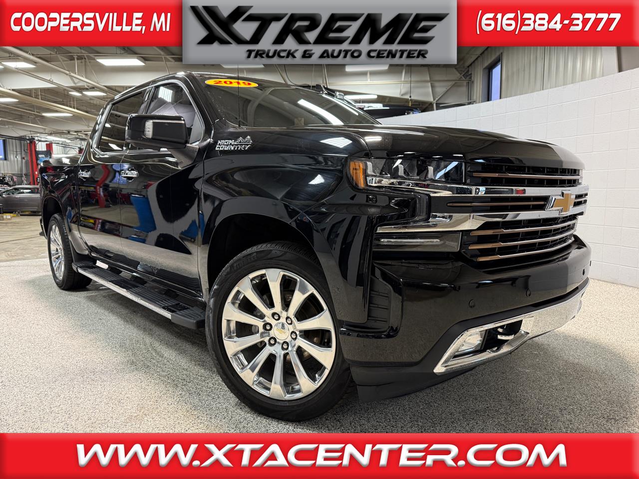 2019 Chevrolet Silverado 1500 4WD Crew Cab 147" High Country