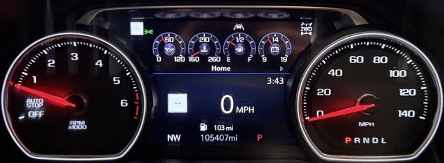 Chevrolet Silverado 1500 4WD Crew Cab 147" High Country 2019