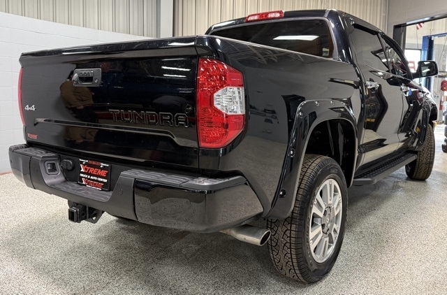 Toyota Tundra 4WD Platinum CrewMax 5.5' Bed 5.7L (Natl) 2017