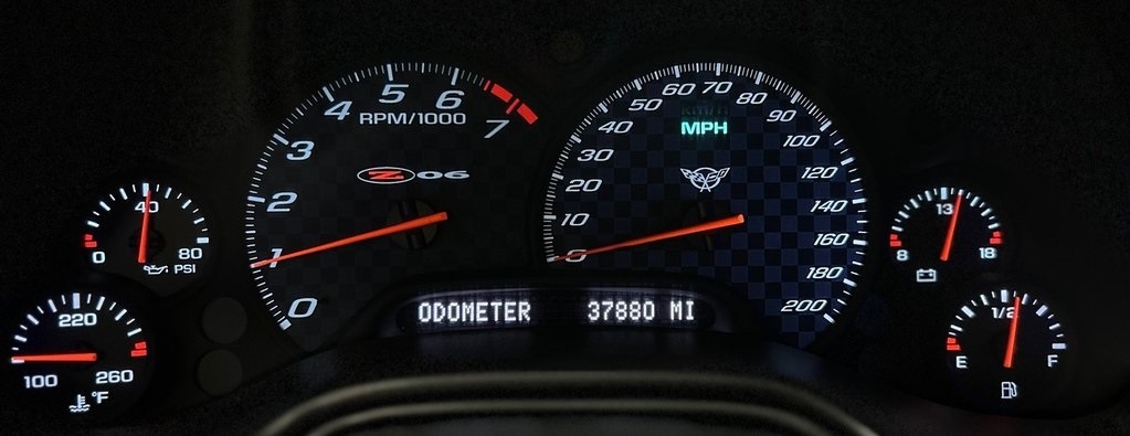 Chevrolet Corvette 2dr Z06 Hardtop 2004