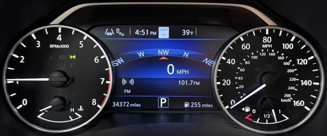 Nissan Murano AWD SL 2021