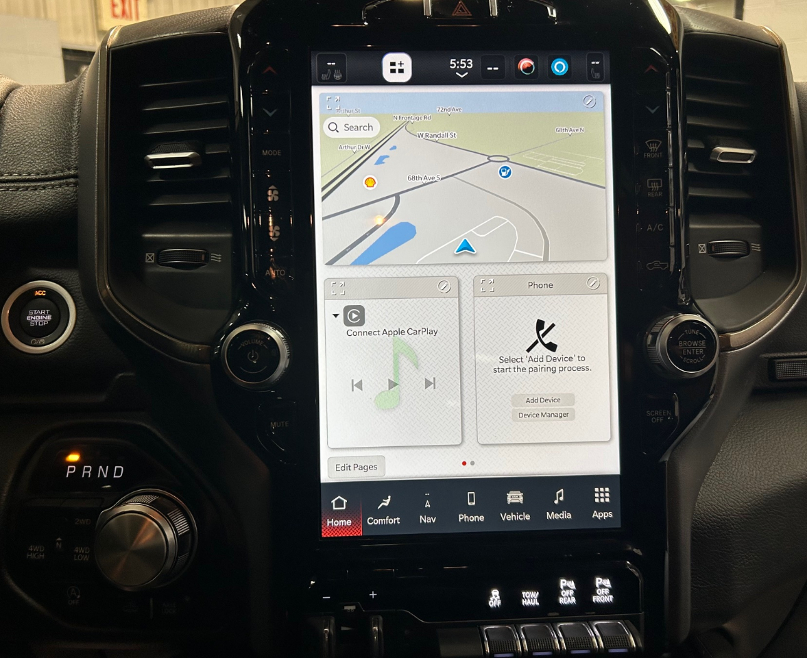 RAM 1500 Rebel 4x4 Crew Cab 5'7" Box 2023