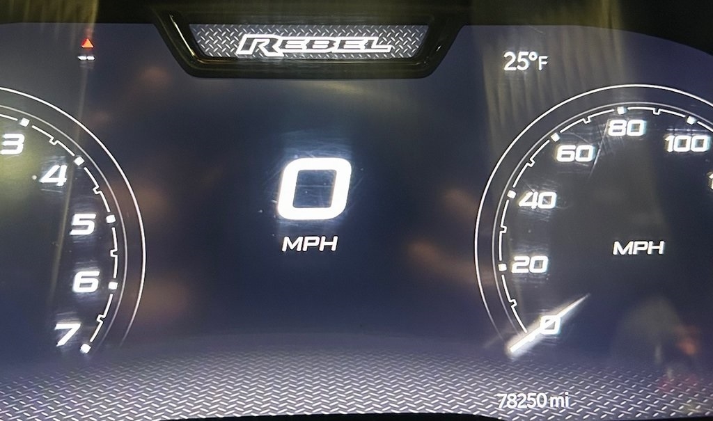 RAM 1500 Rebel 4x4 Crew Cab 5'7" Box 2023