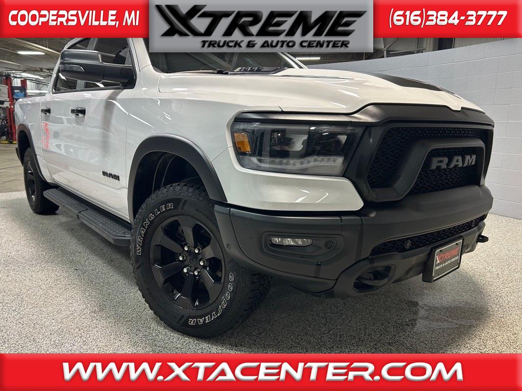 2023 RAM 1500 Rebel 4x4 Crew Cab 5'7" Box