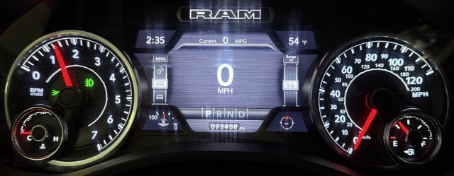 RAM 1500 Sport 4x4 Crew Cab 5'7" Box 2019