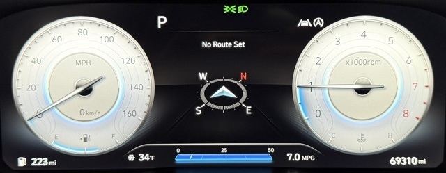 Hyundai Santa Fe Ultimate Calligraphy AWD 2021