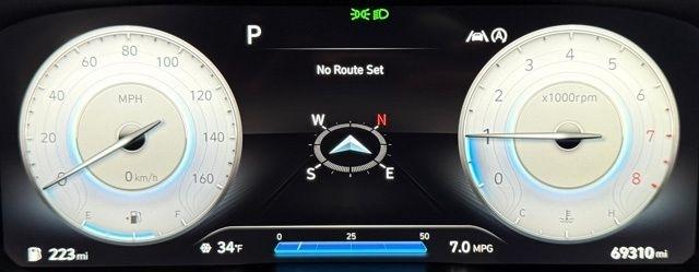 Hyundai Santa Fe Ultimate Calligraphy AWD 2021