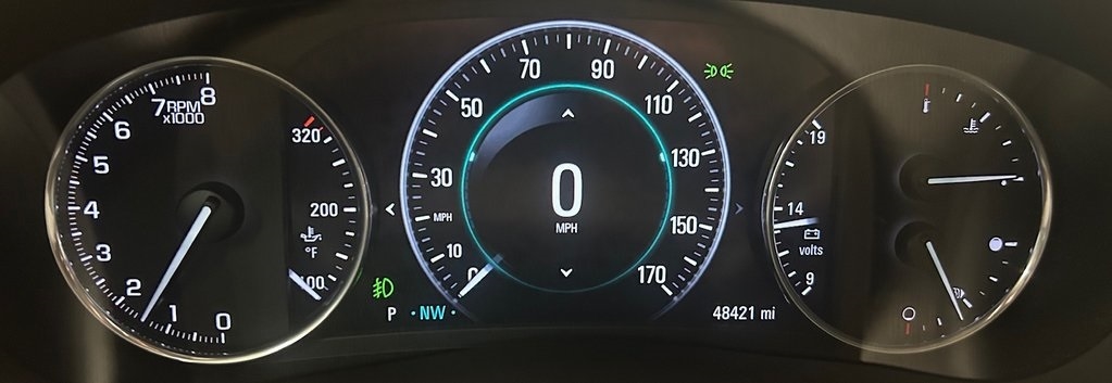 Buick LaCrosse 4dr Sdn Preferred FWD 2018