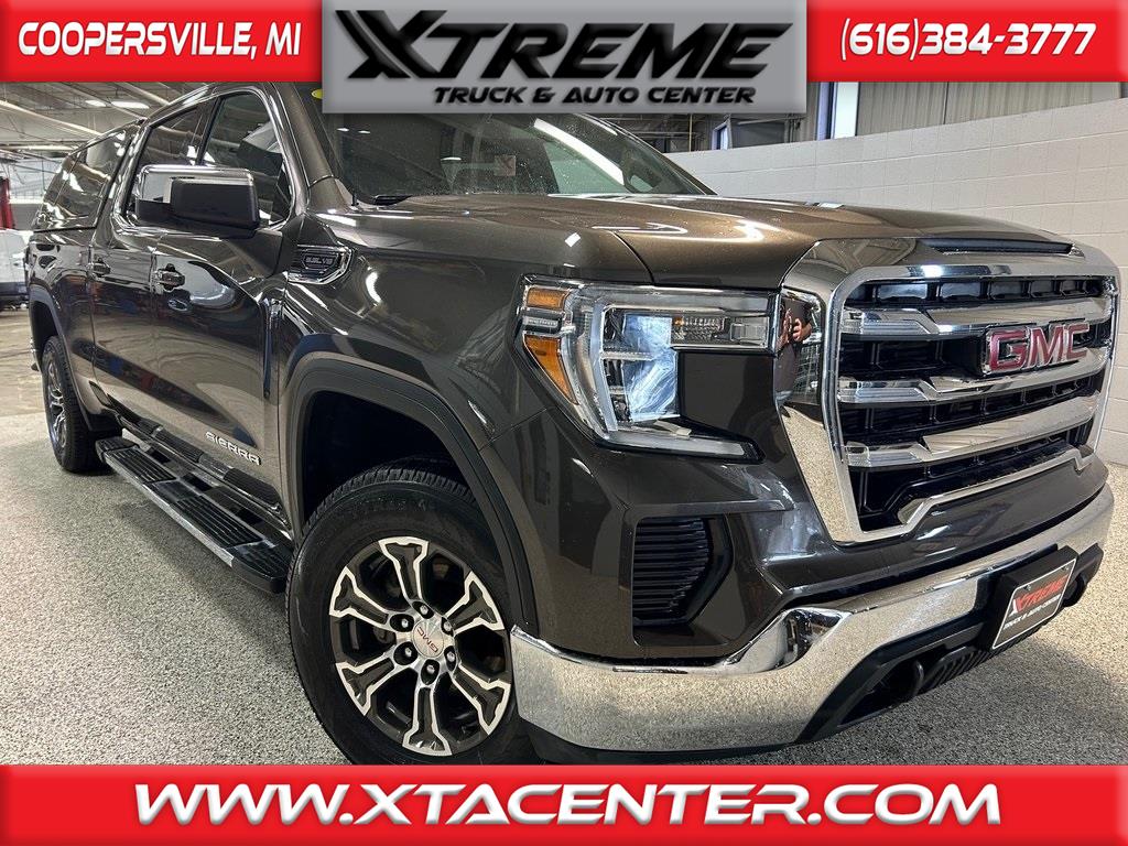 2019 GMC Sierra 1500 4WD Crew Cab 157" SLE