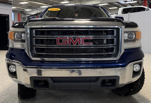 GMC Sierra 1500 4WD Crew Cab 143.5" SLE 2014
