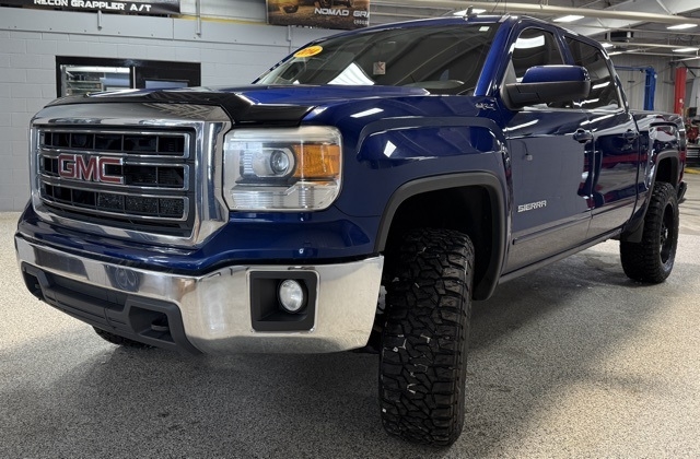 GMC Sierra 1500 4WD Crew Cab 143.5" SLE 2014