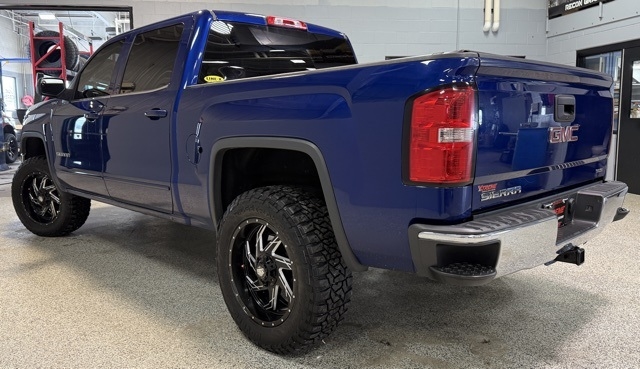 GMC Sierra 1500 4WD Crew Cab 143.5" SLE 2014