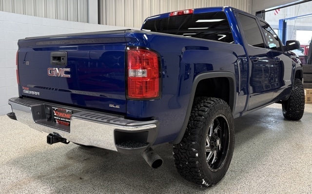 GMC Sierra 1500 4WD Crew Cab 143.5" SLE 2014