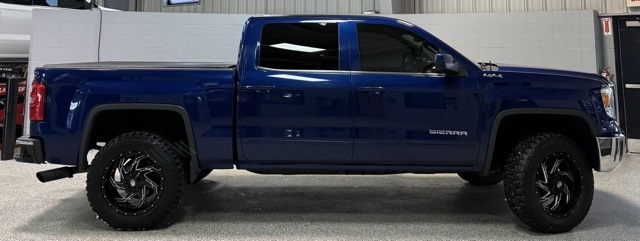 GMC Sierra 1500 4WD Crew Cab 143.5" SLE 2014