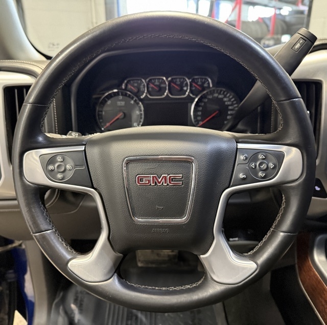 GMC Sierra 1500 4WD Crew Cab 143.5" SLE 2014