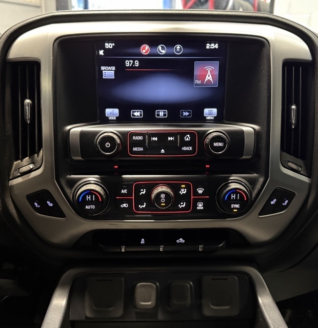 GMC Sierra 1500 4WD Crew Cab 143.5" SLE 2014