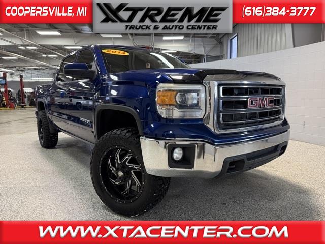 2014 GMC Sierra 1500 4WD Crew Cab 143.5" SLE