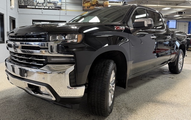 Chevrolet Silverado 1500 LTD 4WD Crew Cab 157" LTZ 2022