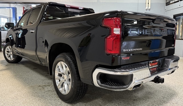 Chevrolet Silverado 1500 LTD 4WD Crew Cab 157" LTZ 2022