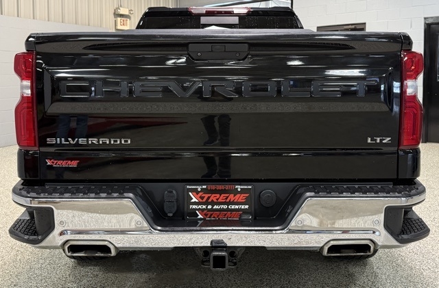 Chevrolet Silverado 1500 LTD 4WD Crew Cab 157" LTZ 2022