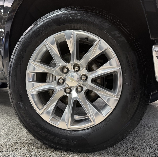 Chevrolet Silverado 1500 LTD 4WD Crew Cab 157" LTZ 2022