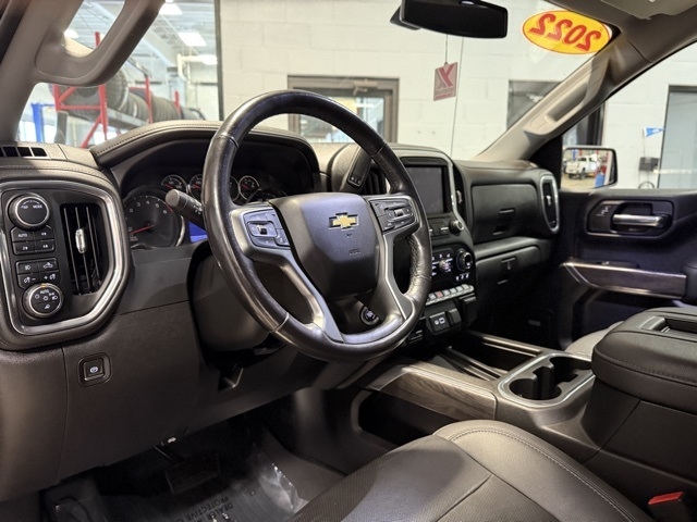 Chevrolet Silverado 1500 LTD 4WD Crew Cab 157" LTZ 2022