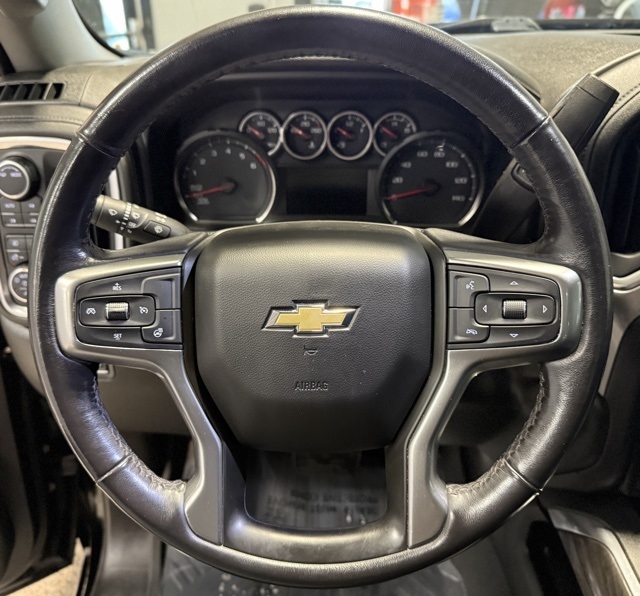 Chevrolet Silverado 1500 LTD 4WD Crew Cab 157" LTZ 2022