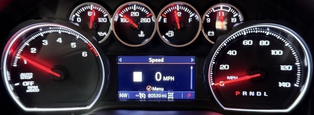 Chevrolet Silverado 1500 LTD 4WD Crew Cab 157" LTZ 2022