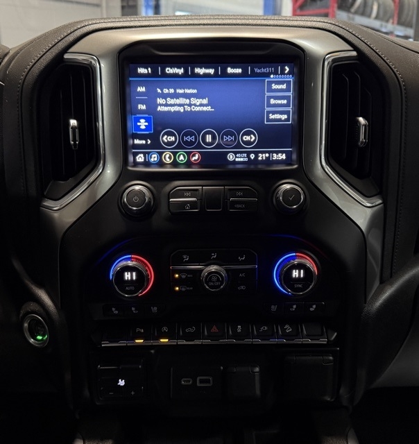 Chevrolet Silverado 1500 LTD 4WD Crew Cab 157" LTZ 2022