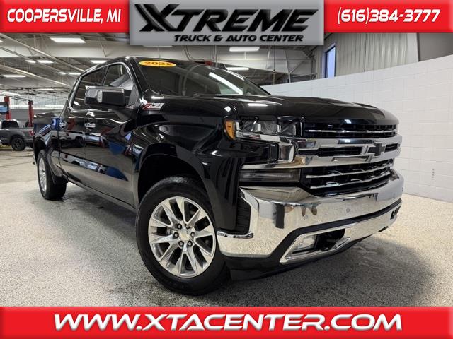2022 Chevrolet Silverado 1500 LTD 4WD Crew Cab 157" LTZ