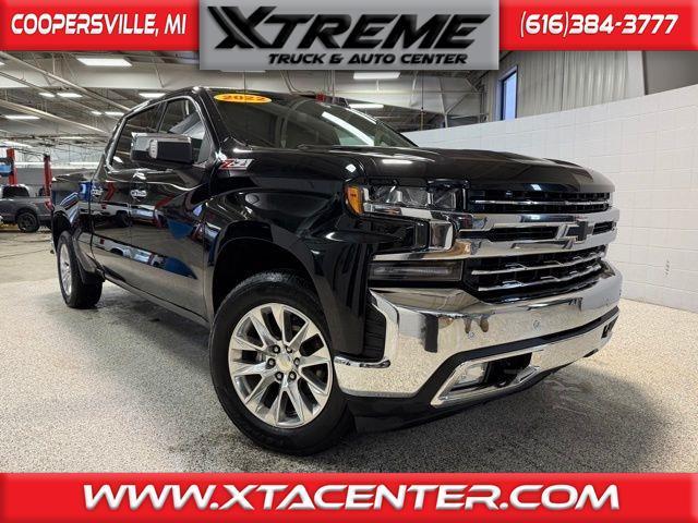 2022 Chevrolet Silverado 1500 LTD 4WD Crew Cab 157" LTZ