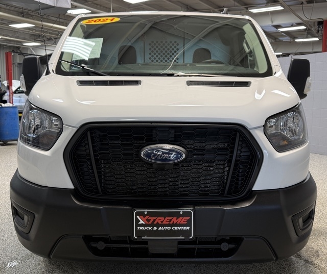 Ford Transit Cargo Van T-250 130" Low Rf 9070 GVWR RWD 2021