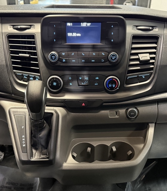 Ford Transit Cargo Van T-250 130" Low Rf 9070 GVWR RWD 2021