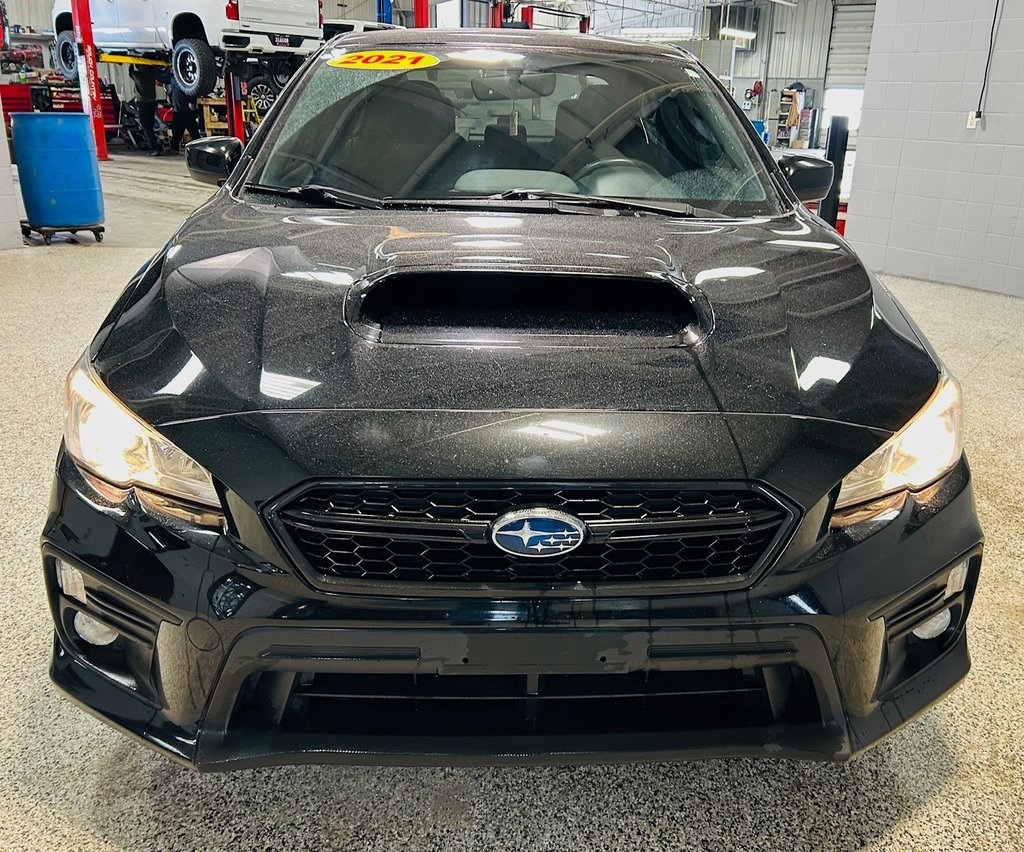 Subaru WRX Premium Manual 2021