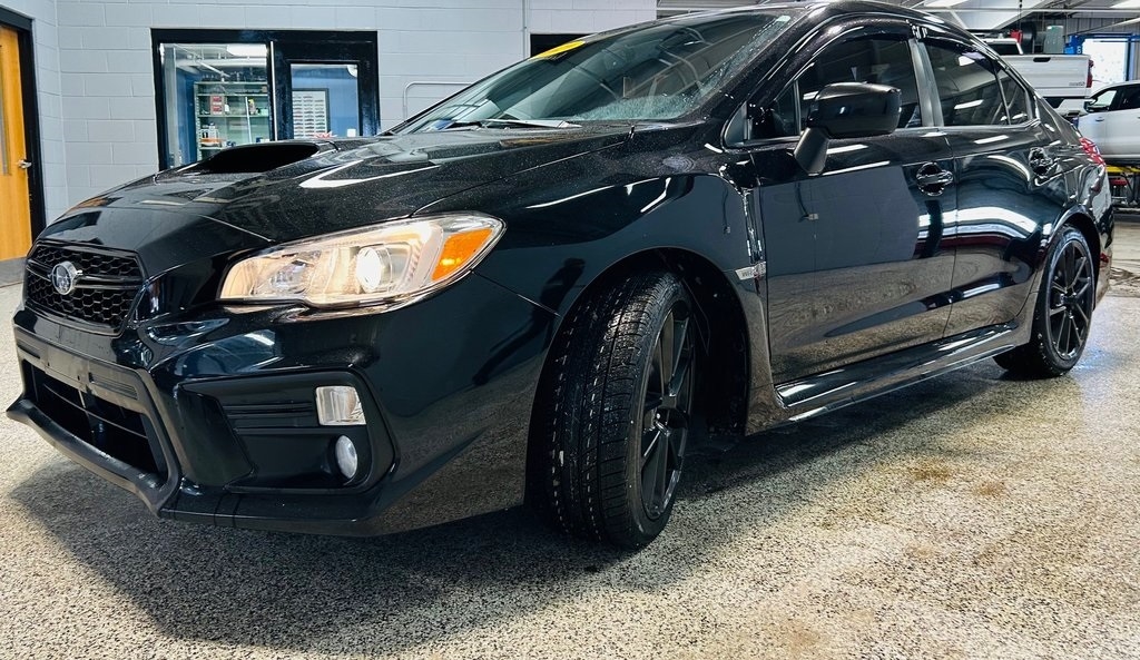 Subaru WRX Premium Manual 2021