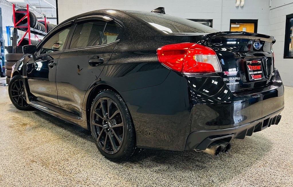 Subaru WRX Premium Manual 2021