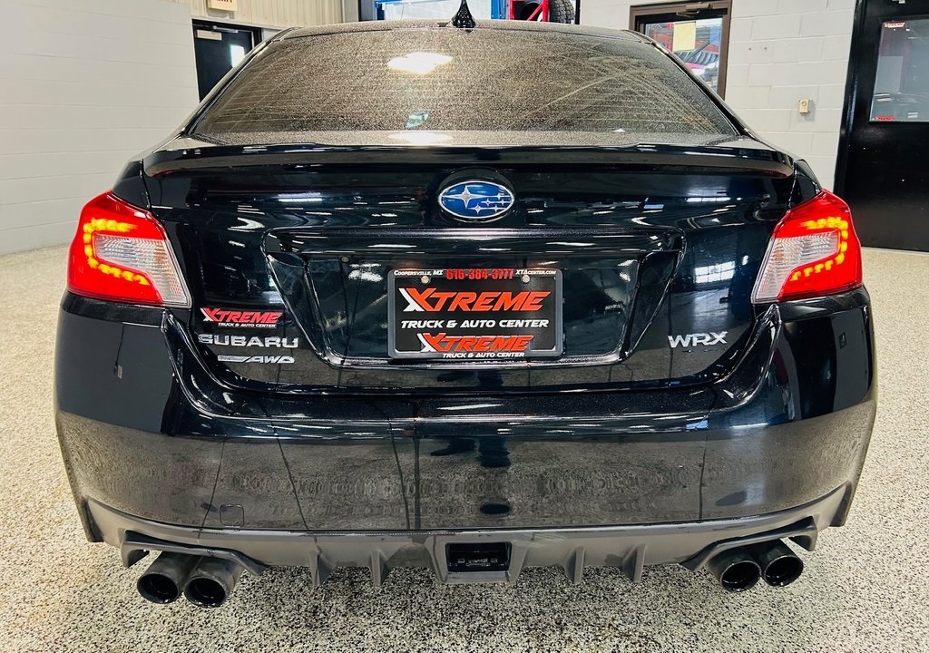 Subaru WRX Premium Manual 2021