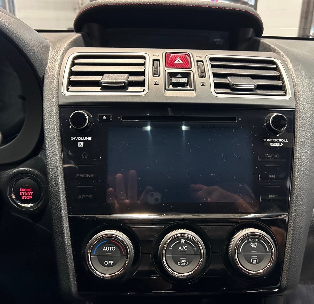 Subaru WRX Premium Manual 2021