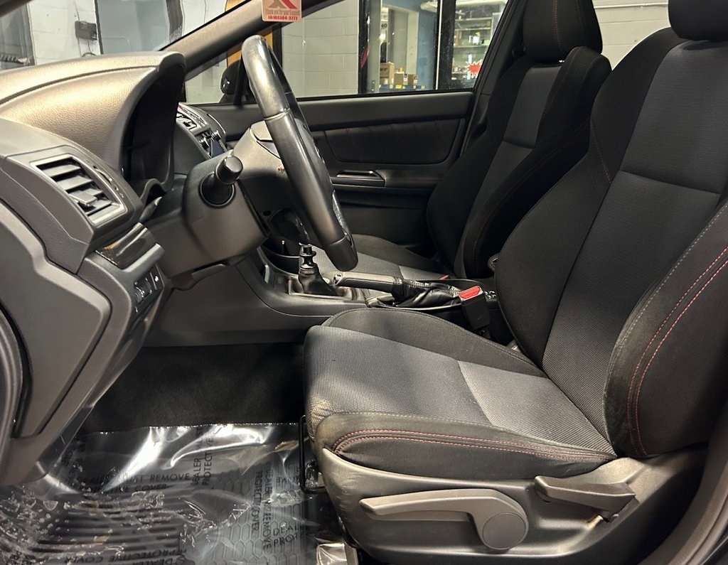 Subaru WRX Premium Manual 2021