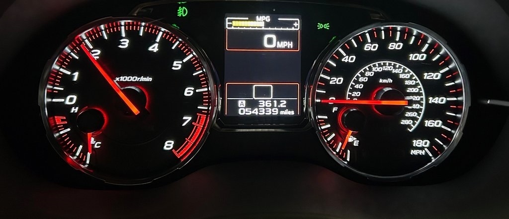 Subaru WRX Premium Manual 2021