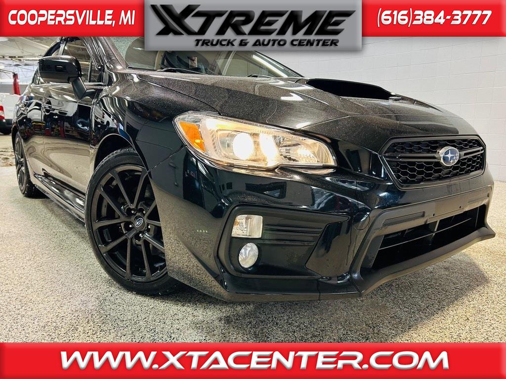 2021 Subaru WRX Premium Manual