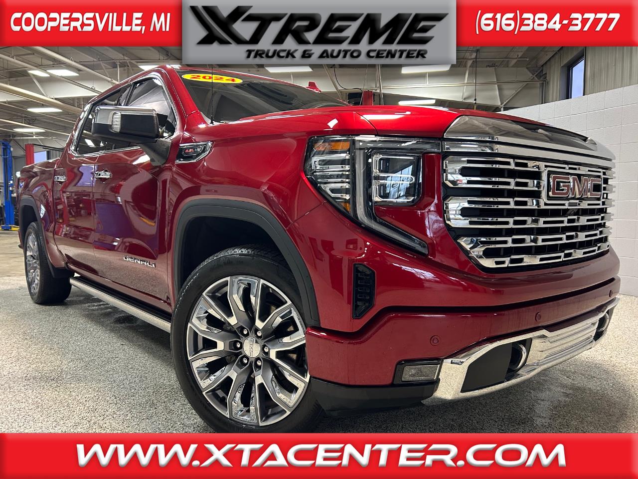 2024 GMC Sierra 1500 4WD Crew Cab 147" Denali