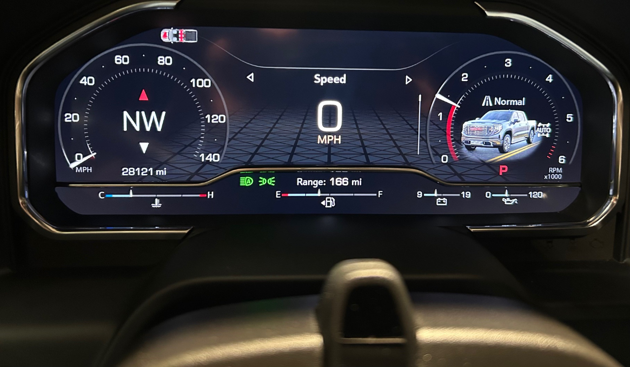 GMC Sierra 1500 4WD Crew Cab 147" Denali 2024