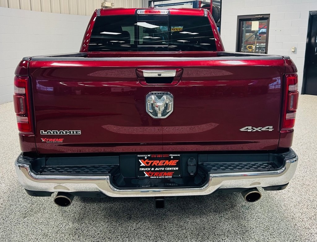 RAM 1500 Laramie 4x4 Crew Cab 5'7" Box 2019